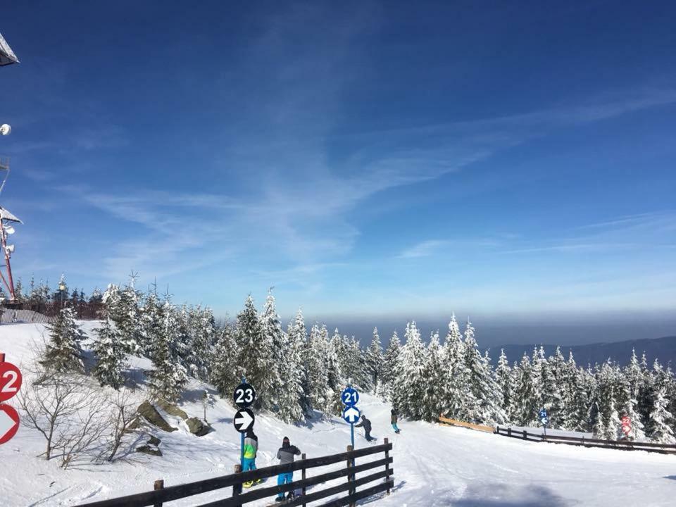 Domek Skalite W Szczyrku المظهر الخارجي الصورة